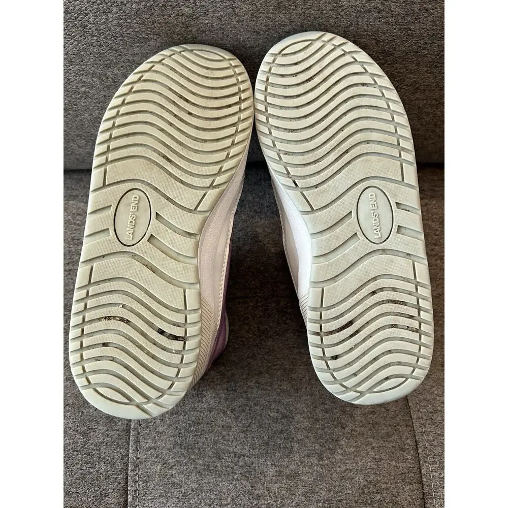 Lands End Girls size 4M Iridescent Snow Boots